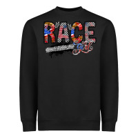 Black race girl Heavyweight Sweatshirt - RacoonDesign