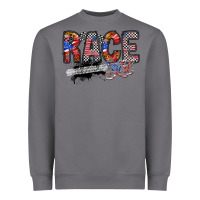 Storm race girl Heavyweight Sweatshirt - RacoonDesign