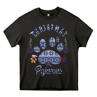 Asphalt Christmas Pajamas Heavy Core Tee - Bettercallsaul