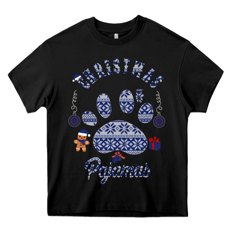 Christmas Pajamas Heavy Core Tee by Bettercallsaul | Teevron