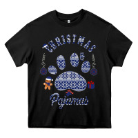 Black Christmas Pajamas Heavy Core Tee - Bettercallsaul