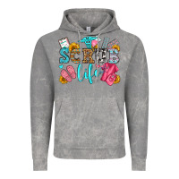 Cloud Rock scrub life olivia Vintage Hoodie - OliviaCreatesArt