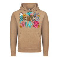 Vintage Coffee scrub life olivia Vintage Hoodie - OliviaCreatesArt