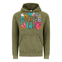 Vintage Olive scrub life olivia Vintage Hoodie - OliviaCreatesArt