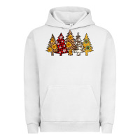 Leopard Christmas Trees Urban Hoodie | Teevron