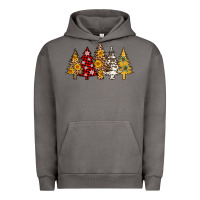Pigment Tornado leopard christmas trees Urban Hoodie - AdoDesignShop
