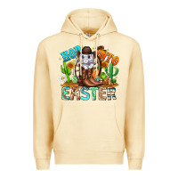 Pina Colada Hop Into Easter Bunny Western Premium Hoodie - CowhideDigitalArt
