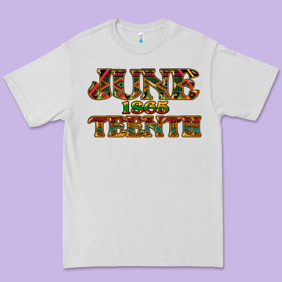 Juneteenth 1865 Premium Tee Designed By Nancycooperartshop