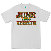 Dove Grey juneteenth 1865 Premium Tee - NancyCooperArtShop