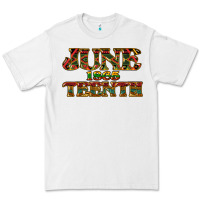 White juneteenth 1865 Premium Tee - NancyCooperArtShop