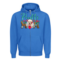 True Royal poodle mom Zipper Hoodie - Artiststas