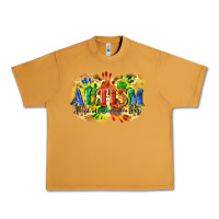 Peanut Butter Autism accept understand love Urban Heavy Tee - CowGirlArtShop