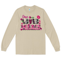 Mushroom One loved mama Valentine's Day Long Sleeve Tee - FaDigitalArtStudio