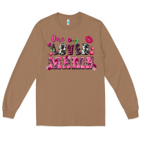 Toasted Coconut One loved mama Valentine's Day Long Sleeve Tee - FaDigitalArtStudio