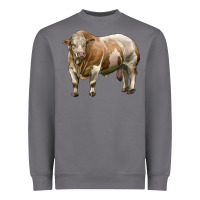 Storm simmental bull Heavyweight Sweatshirt - LillyAllenDesigns
