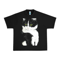 Black tuxedo cat t  shirt tuxedo cat t  shirt Urban Heavy Tee - longCreatives