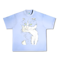 Grape Ice tuxedo cat t  shirt tuxedo cat t  shirt Urban Heavy Tee - longCreatives