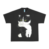 Pigment Black tuxedo cat t  shirt tuxedo cat t  shirt Urban Heavy Tee - longCreatives