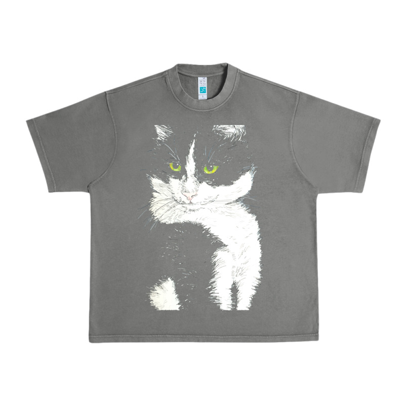 Tuxedo Cat T  Shirt Tuxedo Cat T  Shirt Urban Heavy Tee by longCreatives | Teevron