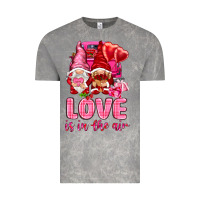 Cloud Rock Love is in the air with gnomies Valentine's Day Vintage Tee - HowdyJamesFarm