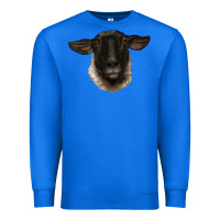 True Royal suffolk ewe head Premium Sweatshirt - BarkalooDesign
