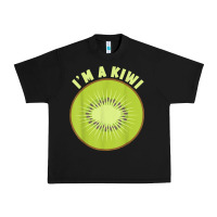 Black I_m A Kiwi Halloween Costumes Gifts Men Women Kids Urban Heavy Tee - longCreatives