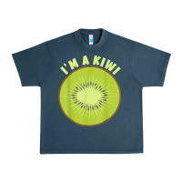 Midnight Navy I_m A Kiwi Halloween Costumes Gifts Men Women Kids Urban Heavy Tee - longCreatives