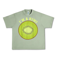 Oil Green I_m A Kiwi Halloween Costumes Gifts Men Women Kids Urban Heavy Tee - longCreatives