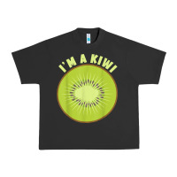 Pigment Black I_m A Kiwi Halloween Costumes Gifts Men Women Kids Urban Heavy Tee - longCreatives
