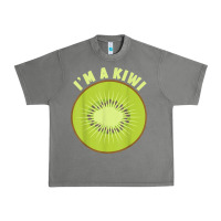 Tornado I_m A Kiwi Halloween Costumes Gifts Men Women Kids Urban Heavy Tee - longCreatives