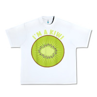 White I_m A Kiwi Halloween Costumes Gifts Men Women Kids Urban Heavy Tee - longCreatives