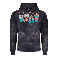 Cloud Black mom fuel coffee cups Vintage Hoodie - OliviaCreatesArt