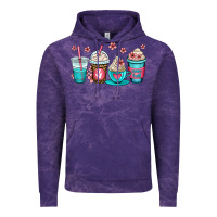 Cloud Purple mom fuel coffee cups Vintage Hoodie - OliviaCreatesArt