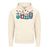 Vintage Artic mom fuel coffee cups Vintage Hoodie - OliviaCreatesArt