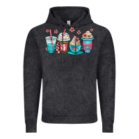 Vintage Black mom fuel coffee cups Vintage Hoodie - OliviaCreatesArt