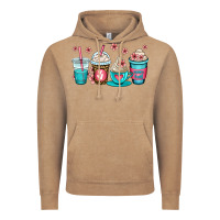 Vintage Coffee mom fuel coffee cups Vintage Hoodie - OliviaCreatesArt