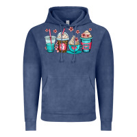 Vintage Denim mom fuel coffee cups Vintage Hoodie - OliviaCreatesArt