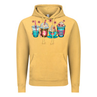 Vintage Mustard mom fuel coffee cups Vintage Hoodie - OliviaCreatesArt
