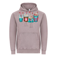 Vintage Zinc mom fuel coffee cups Vintage Hoodie - OliviaCreatesArt