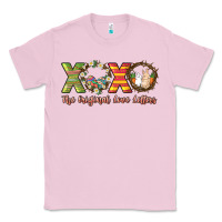 Bubblegum Pink Xoxo the original love letters Easter Day Classic Tee - HowdyJamesFarm