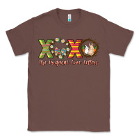 Chestnut Xoxo the original love letters Easter Day Classic Tee - HowdyJamesFarm