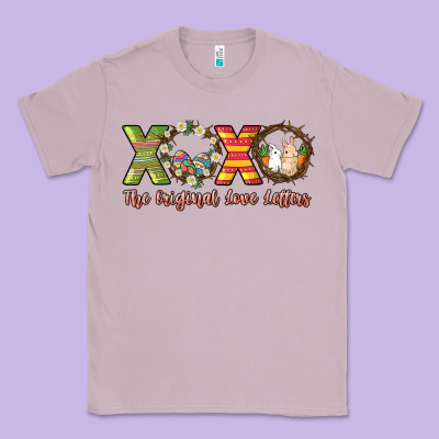 Xoxo The Original Love Letters Easter Day Classic Tee Designed By Howdyjamesfarm