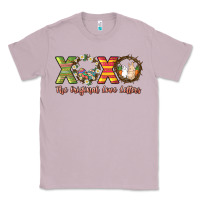 Lilac Xoxo the original love letters Easter Day Classic Tee - HowdyJamesFarm
