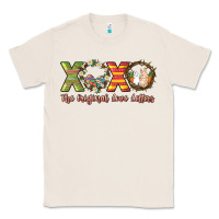 Natural Xoxo the original love letters Easter Day Classic Tee - HowdyJamesFarm