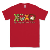 Red Xoxo the original love letters Easter Day Classic Tee - HowdyJamesFarm