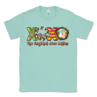 Seafoam Xoxo the original love letters Easter Day Classic Tee - HowdyJamesFarm