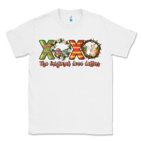 White Xoxo the original love letters Easter Day Classic Tee - HowdyJamesFarm