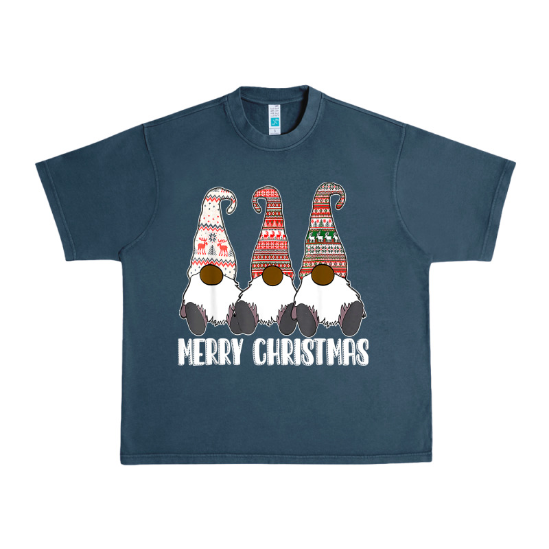 African American Gnome Halloween Thanksgiving Christmas Urban Heavy Tee by longCreatives | Teevron