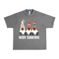 Tornado african american gnome halloween thanksgiving christmas Urban Heavy Tee - longCreatives