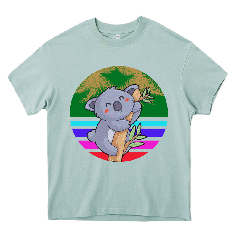 Koala Heavy Core Tee by Bettercallsaul | Teevron